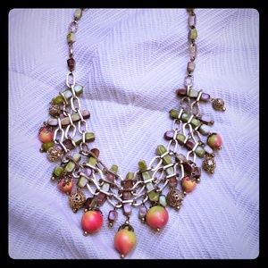 Statement vintage necklace  td 1